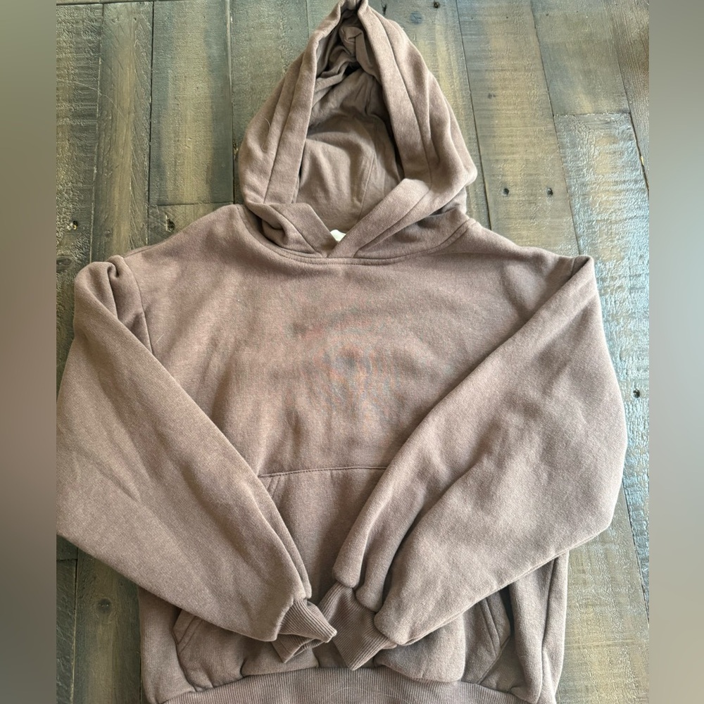 Kids brown  sweatshirt